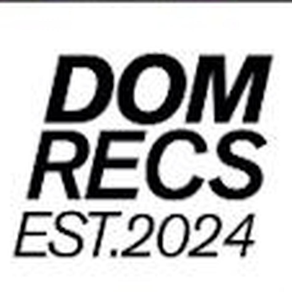 logo for Dom Recs Label Launch Showcase