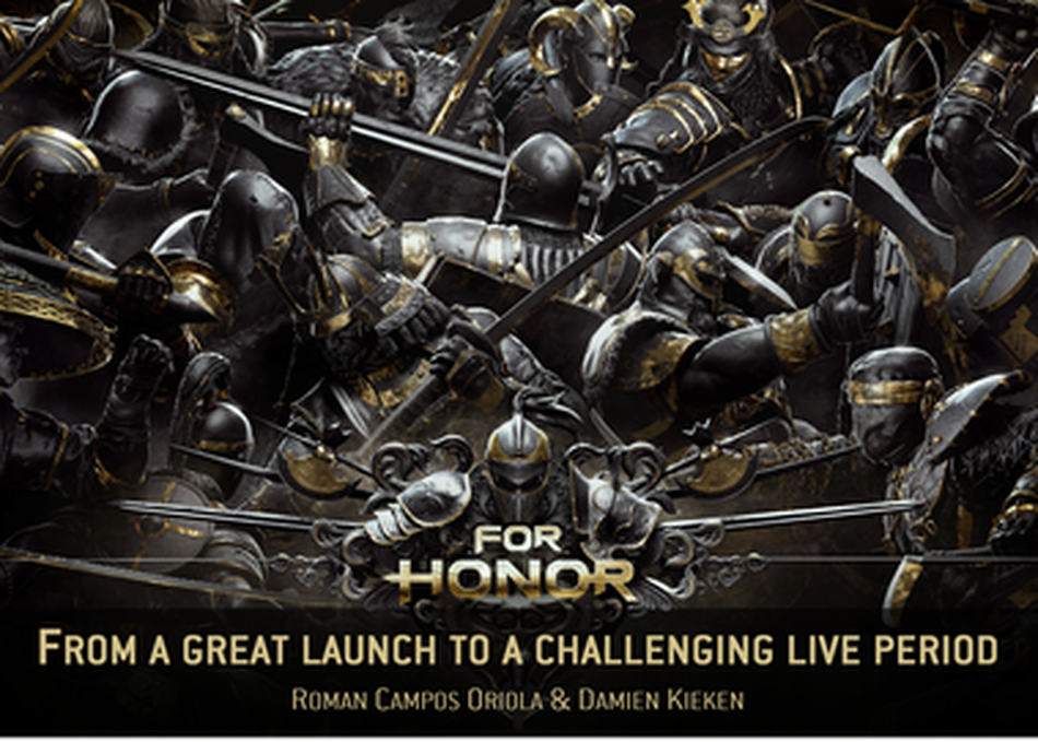 For Honor: Great Launch to Challenging Live Period