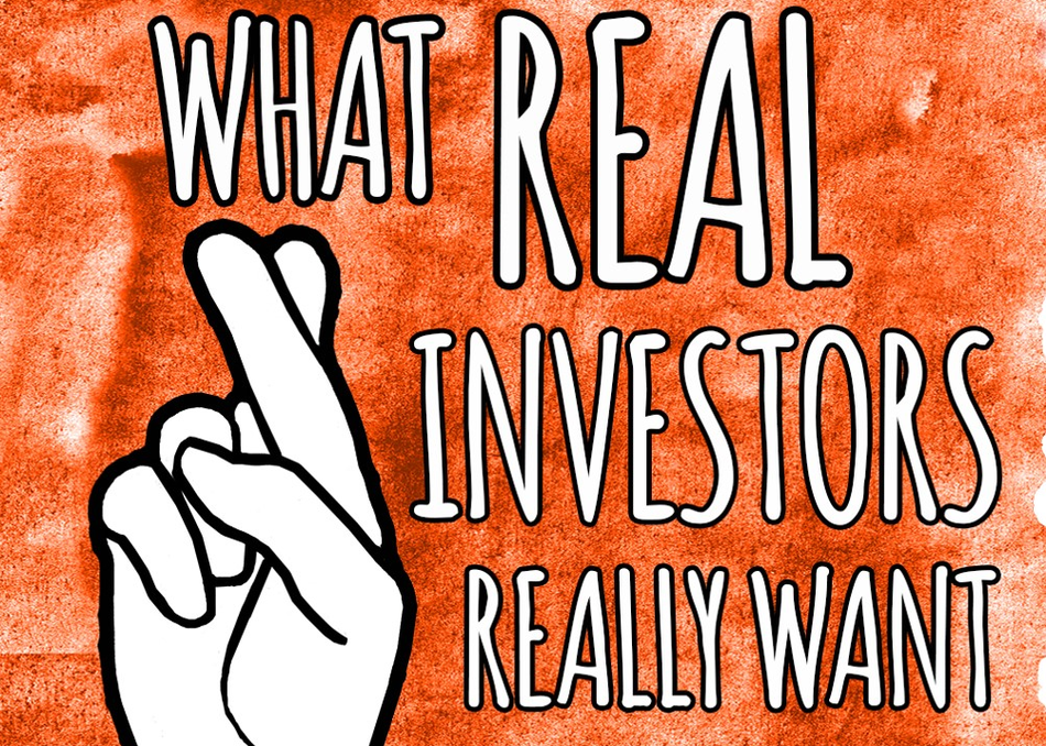 What Real Angel Investors Really Want
