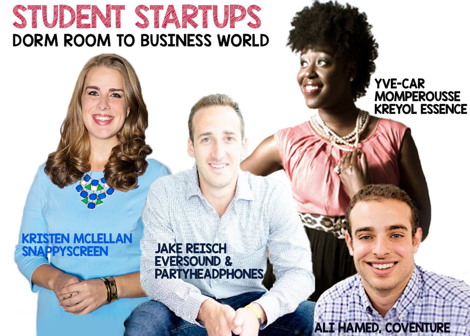 Student Startups: Dorm Room to Business World