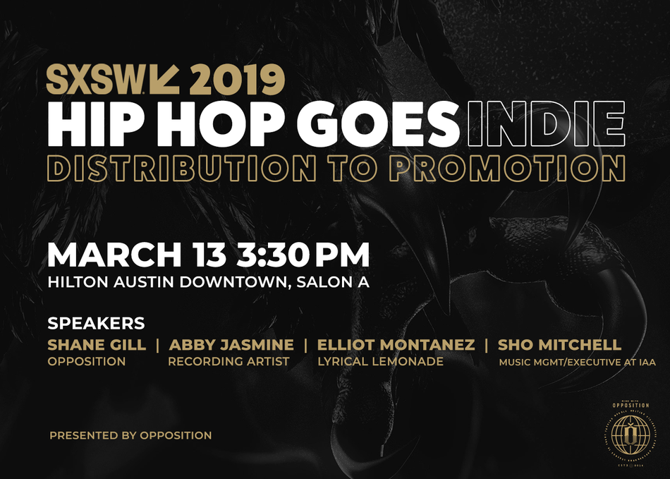 Hip Hop Goes Indie: Distribution to Promotion