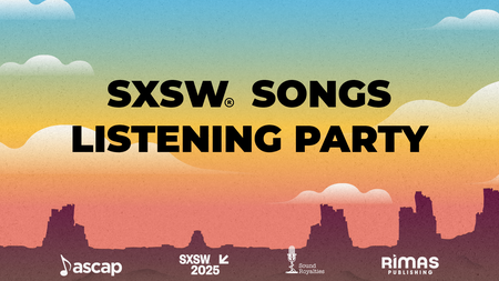 SXSW Songs Listening Party