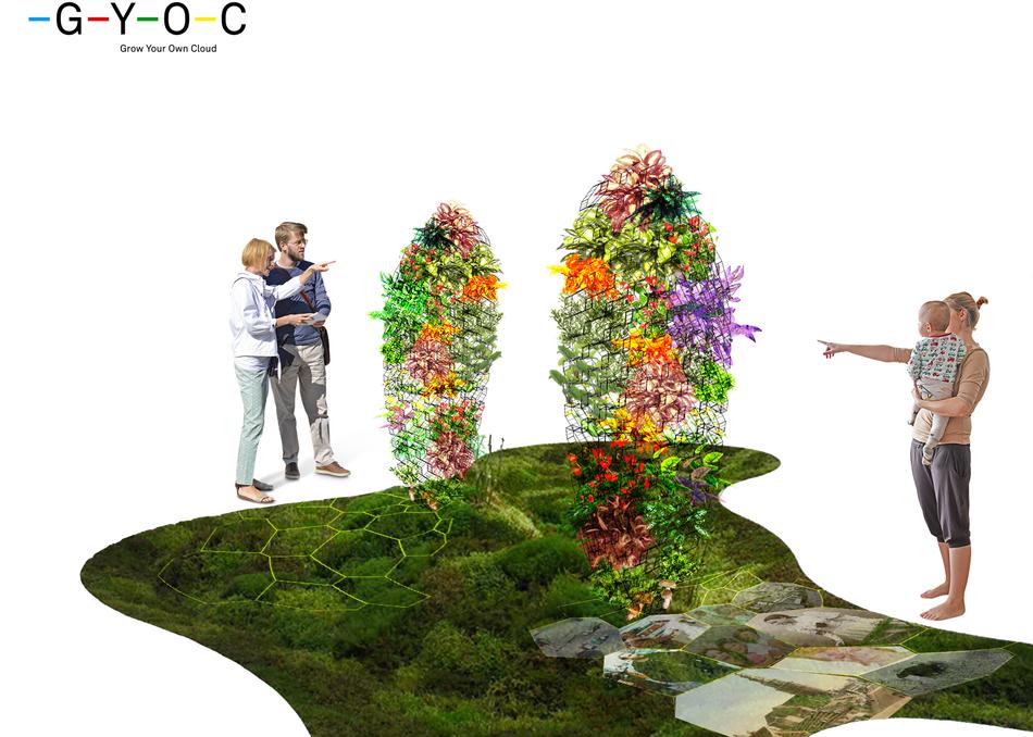SXSW Art Program Presents Grow Your Own Cloud - The Data Garden by Cyrus Clarke, Monika Seyfried, Jeff Nivala's image 1