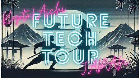 Future Tech Tour Neon Sign