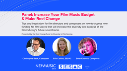 Increase your Film Music budget & Make Reel Change