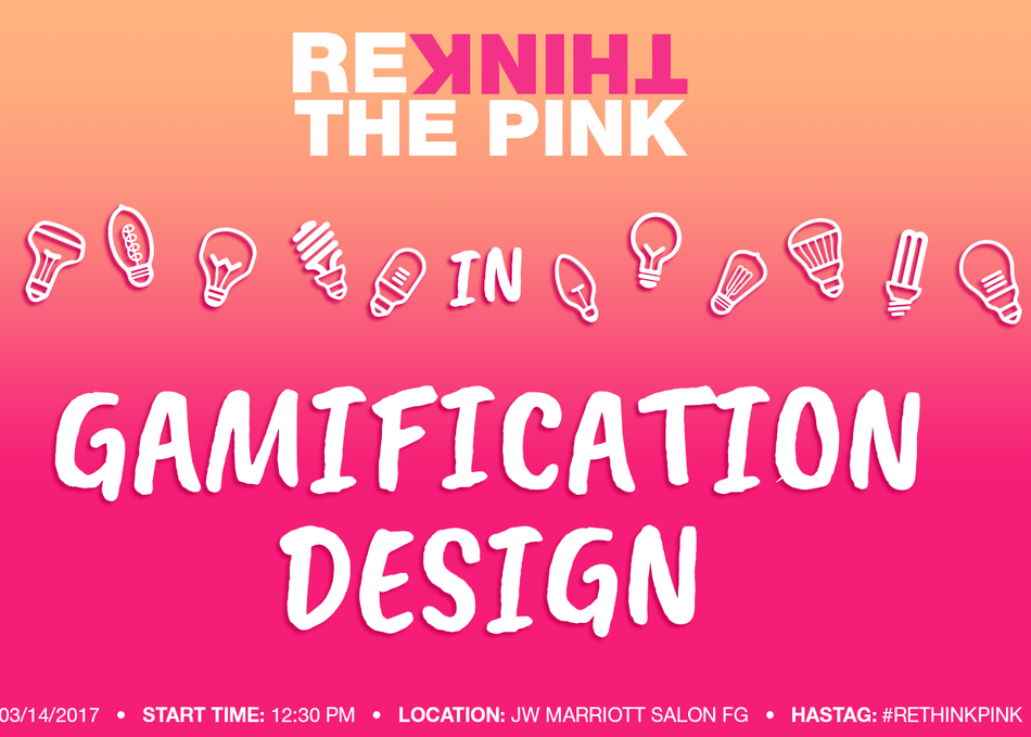 Rethink the Pink in Gamification Design