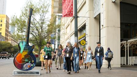 Austin Music Walking Tour