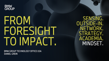 From Foresight to Impact in Automotive