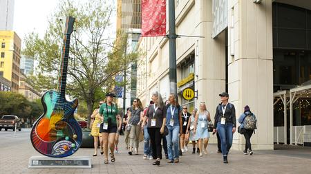 Austin Music Walking Tour