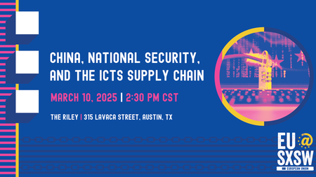 China, National Security, and the ICTS Supply Chain