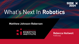 What's Next In Robotics