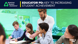 Educator PD: Key to Increasing Student Achievement