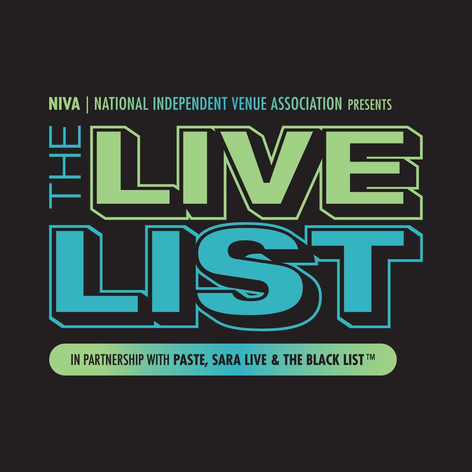 logo for The Live List 