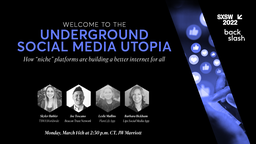 Welcome to the Underground Social Media Utopia