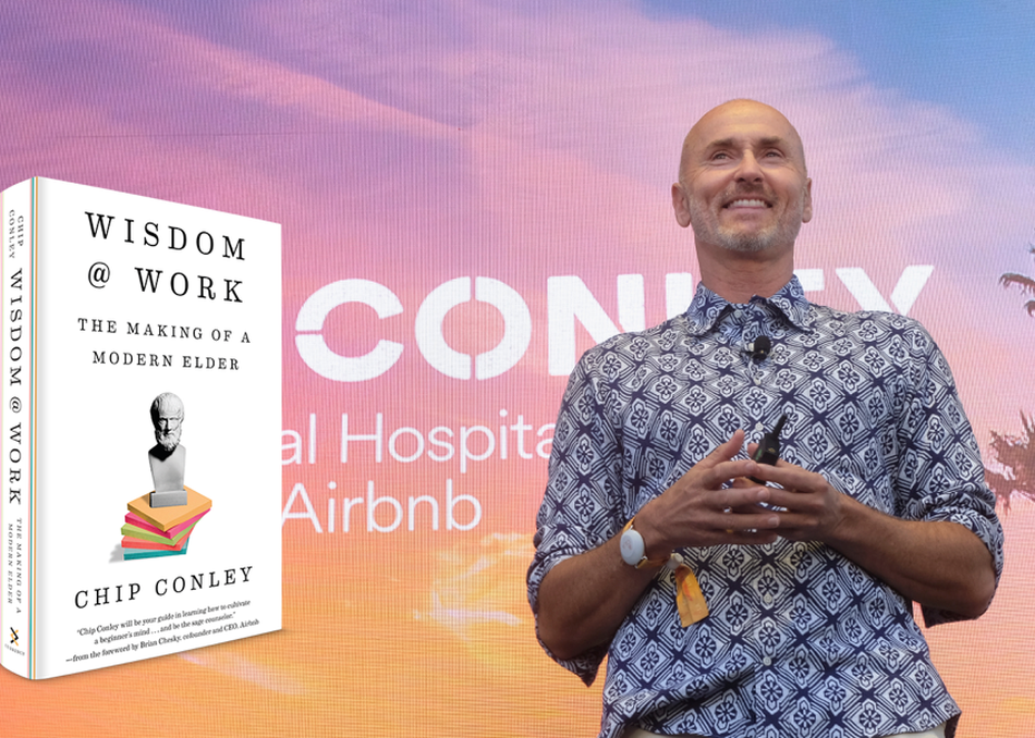 Wisdom@Work: The Making of a Modern Elder (at Airbnb)