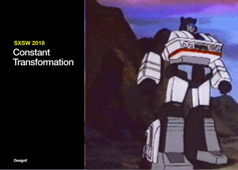 Transformation is Not Digital, It's Constant