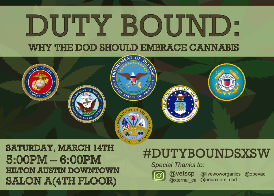 Duty Bound: Why the DoD Should Embrace Cannabis
