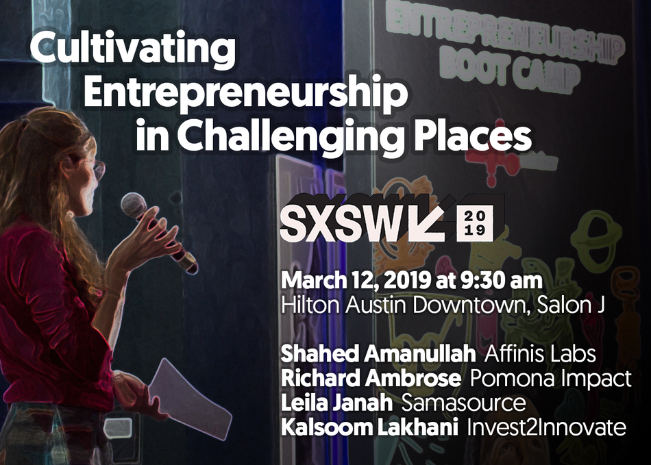 Cultivating Entrepreneurship in Challenging Places