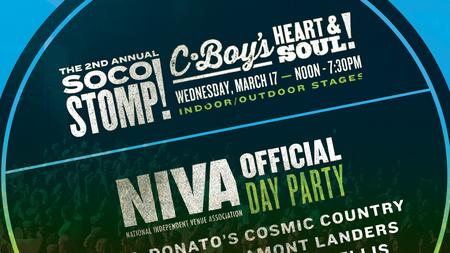 National Independent Venue Association SoCo Stomp