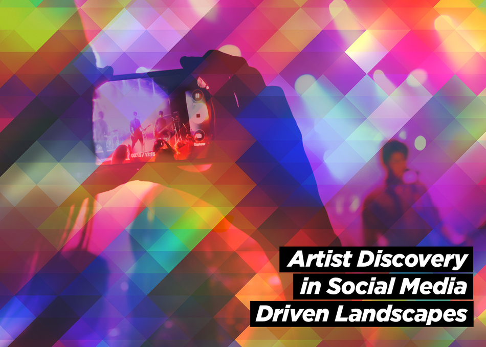 Artist Discovery in Social Media Driven Landscapes