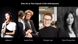 Data Art as Time Capsule of the Anthropocene