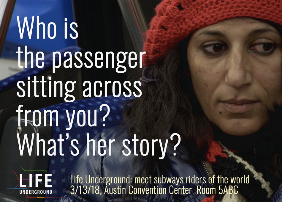 Life Underground: Meet Subway Riders of the World