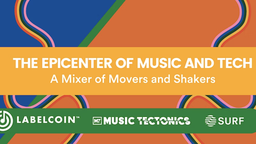 The Epicenter of Music and Tech - a Mixer of Movers and Shakers