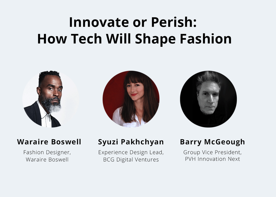 Innovate or Perish: How Tech Will Shape Fashion