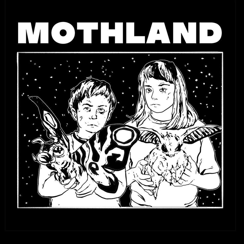 logo for Mothland x Exclaim! Magazine x Project Nowhere