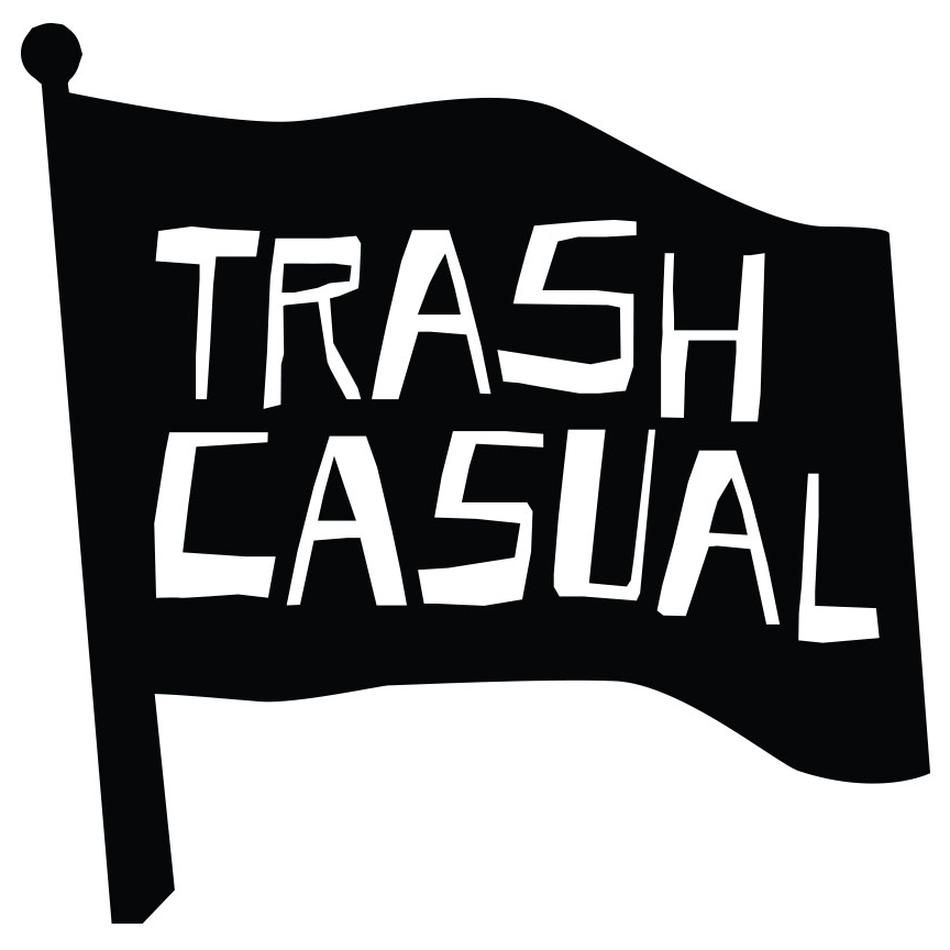 logo for Trash Casual