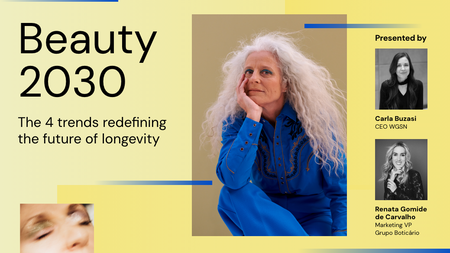 Beauty 2030: The 4 Trends Redefining the Future of Longevity