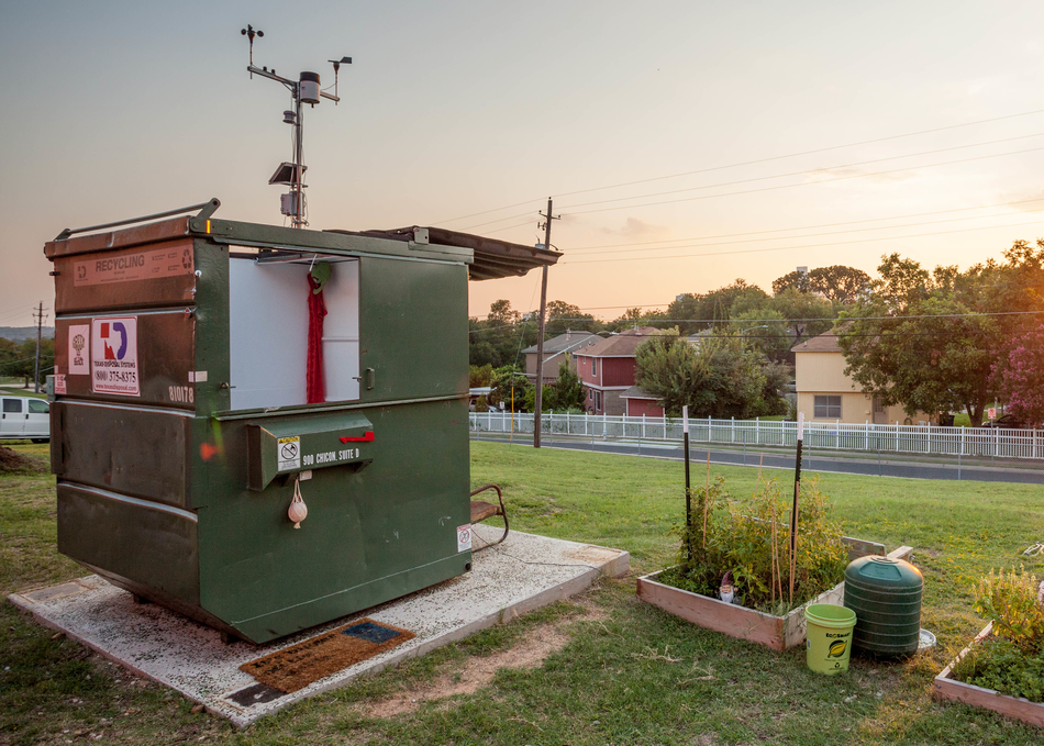 The Dumpster Project: Inspiration as Education