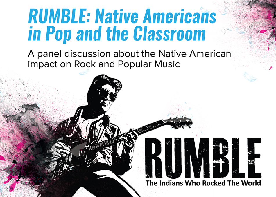 RUMBLE: Native Americans in Pop & the Classroom