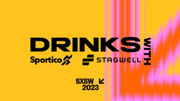Drinks with Sportico x Stagwell