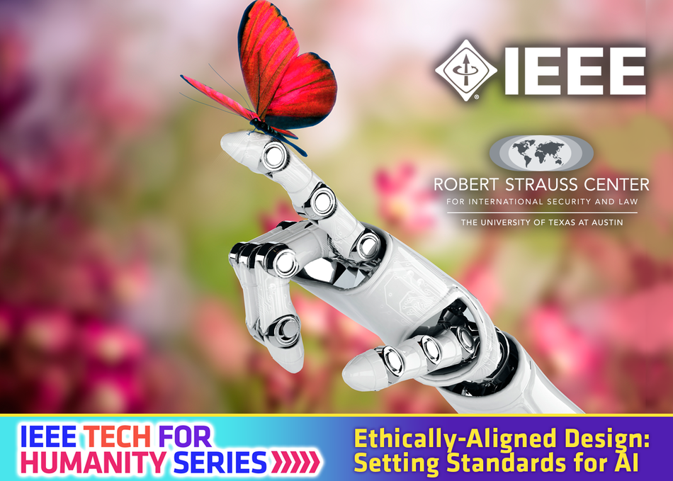 Ethically-Aligned Design: Setting Standards for AI