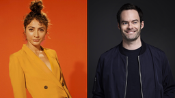 Alexi Pappas & Bill Hader on Being a Bravey
