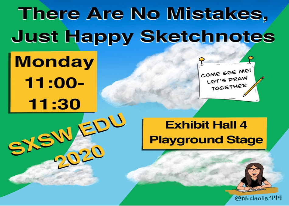 There Are No Mistakes, Just Happy Sketchnotes