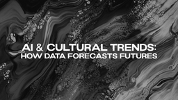 AI & Cultural Trends: How Data Forecasts Futures