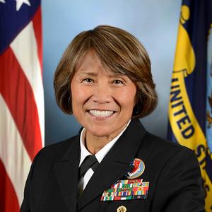 photo of VADM Raquel Bono