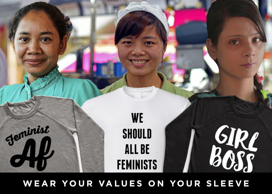 Wear Your Values on Your Sleeve