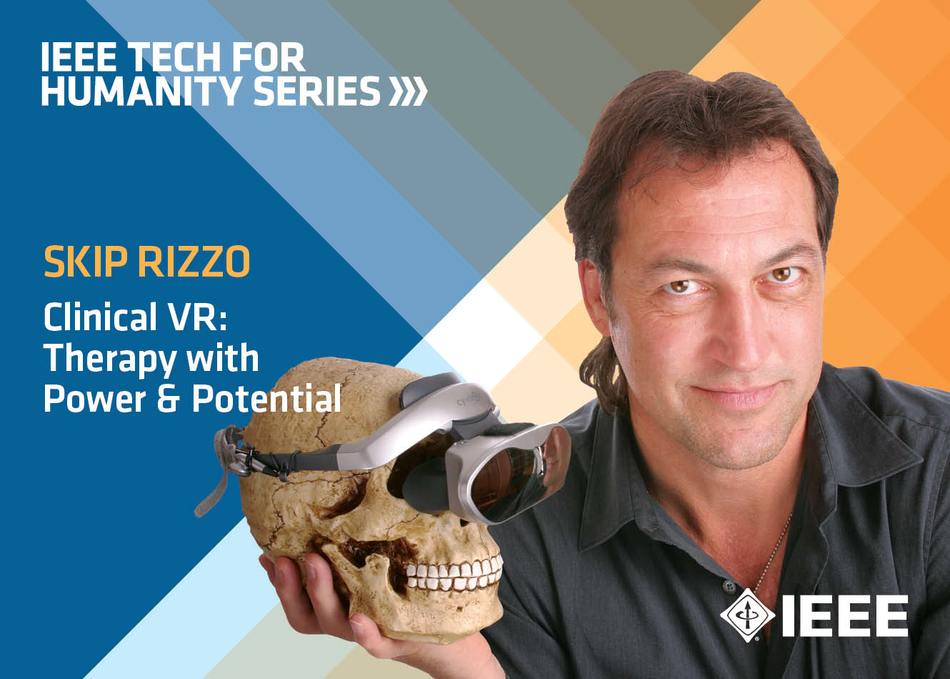 Clinical VR: Therapy With Potential & Power