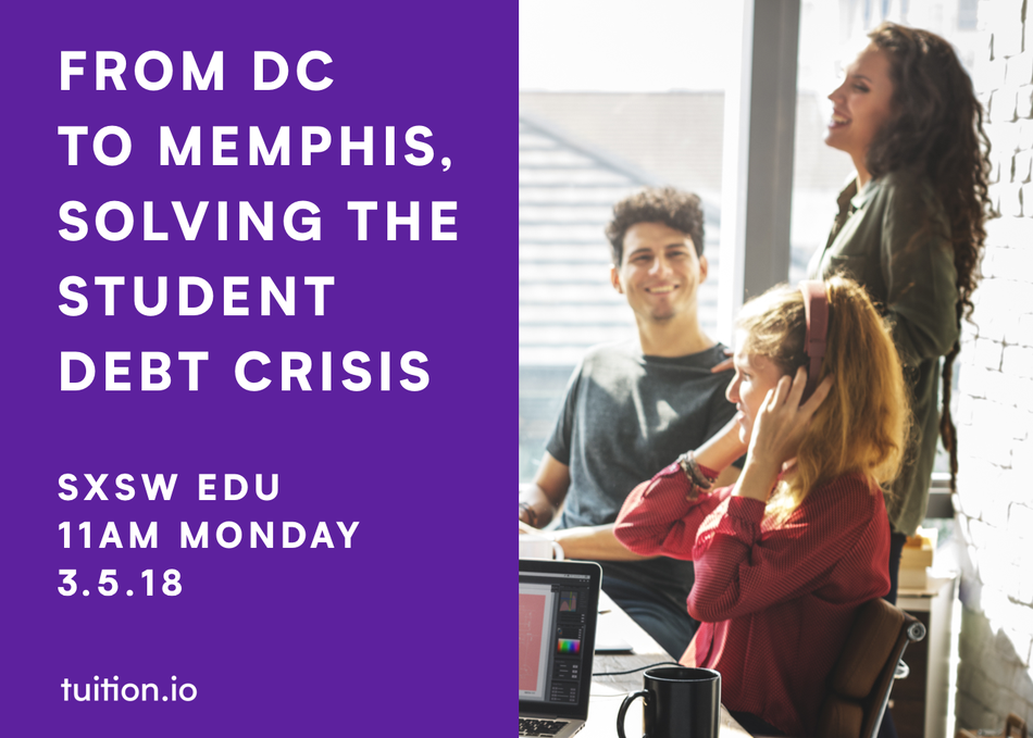 From DC to Memphis, Solving the #StudentDebtCrisis
