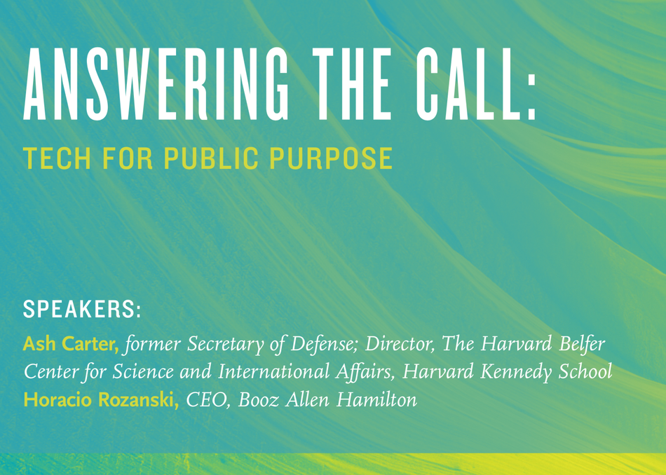 Answering the Call: Tech for Public Purpose