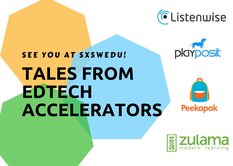 Tales from EdTech Accelerators