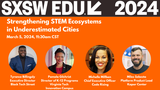 Strengthening STEM Ecosystems in Underestimated Cities