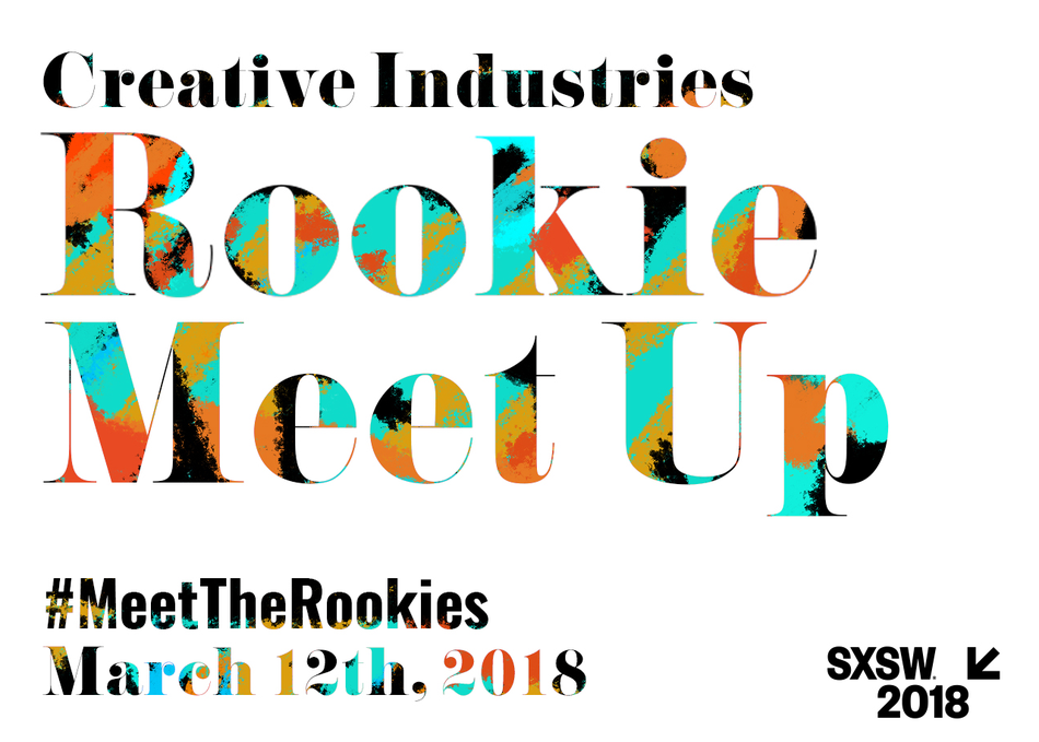 Creative Industries Rookie Meet Up