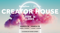 Rolling Stone and Meta present the Creator House