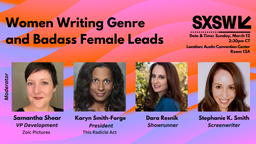 Women Writing Genre and Badass Female Leads