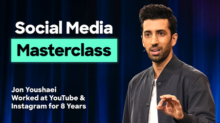 Social Media Masterclass with Ex-YouTube & Instagram Insider