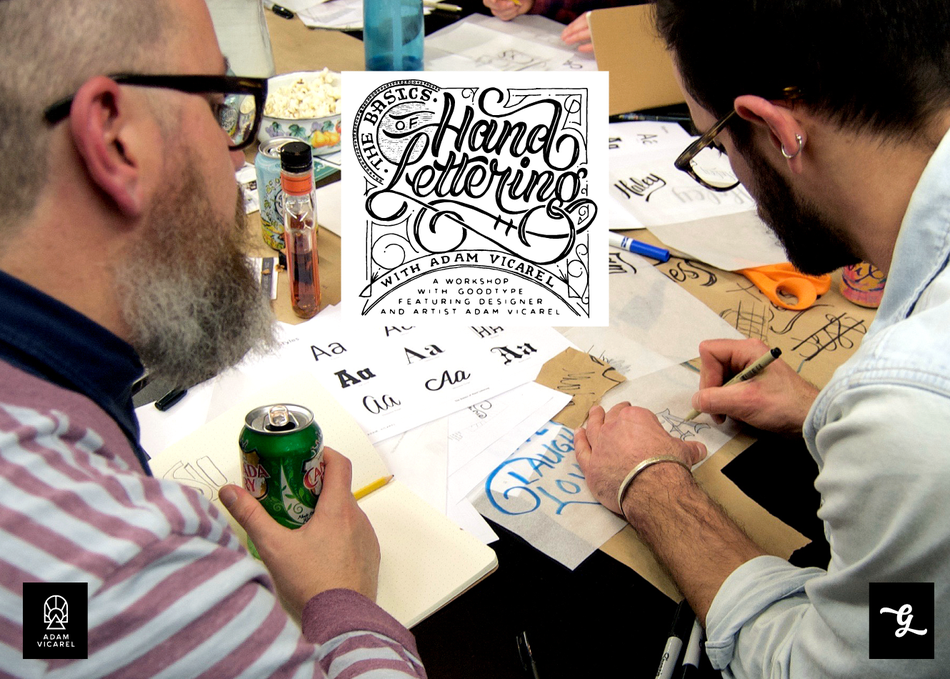 Learn The Basics of Hand Lettering